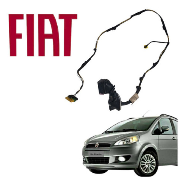 Chicote Porta Traseira Direita Fiat Idea Attractive 2012 Ori