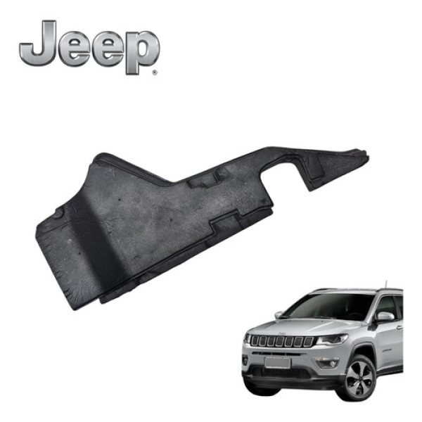 Espuma Antirruído Paralama Direito Jeep Compass Limited 2018