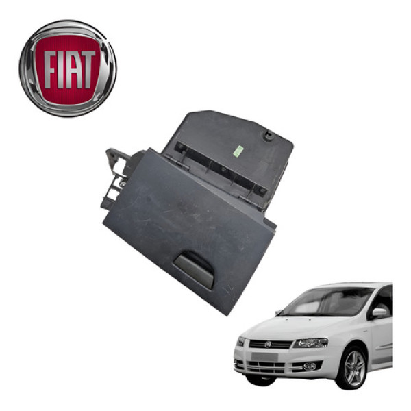 Porta Luvas Completo Fiat Stilo 1.8 Connect 2005 A 2007 Orig