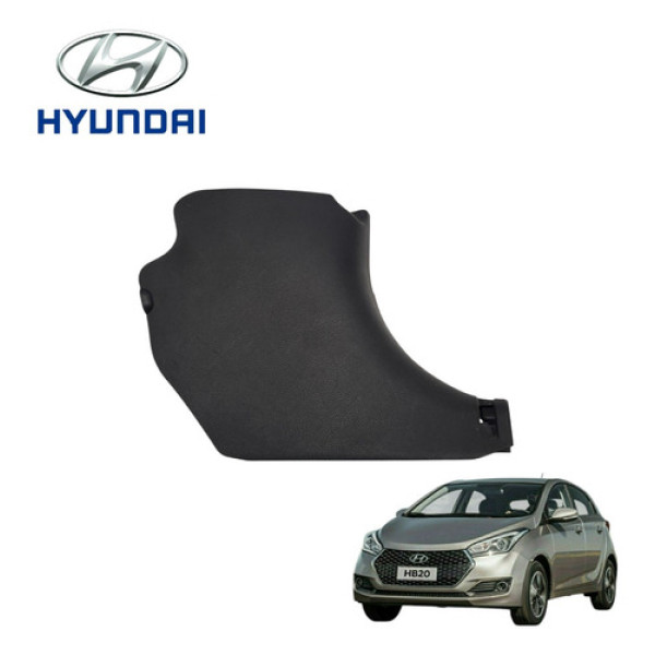 Soleira Interna Coluna Direita Hyundai Hb20 2013 A 2015 Orig Preto