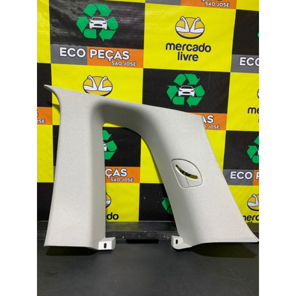 Moldura Do Vidro Traseira Direita Fiat Idea 735394472- Eco