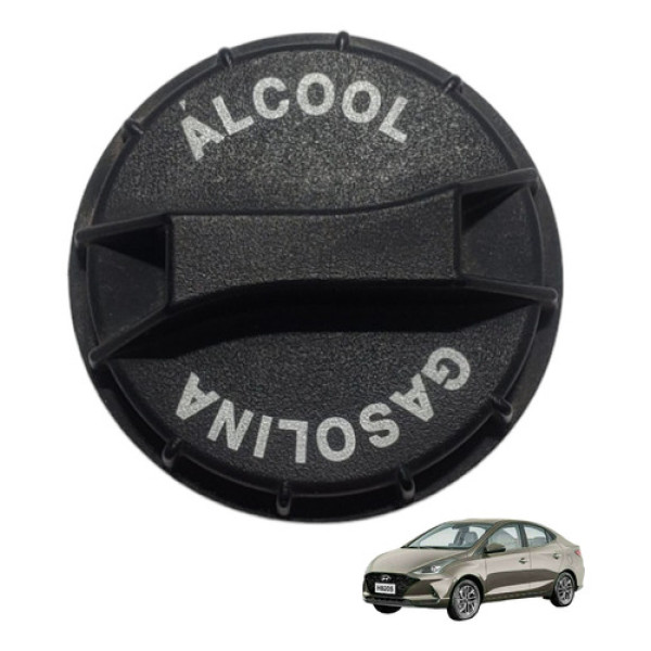 Tampa Tanque Combustível Hyundai Hb20 Premium 1.6 2018 