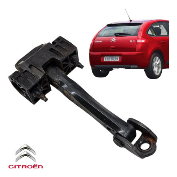 Limitador Porta Dianteira Direita Citroen C4 2008 A 2014