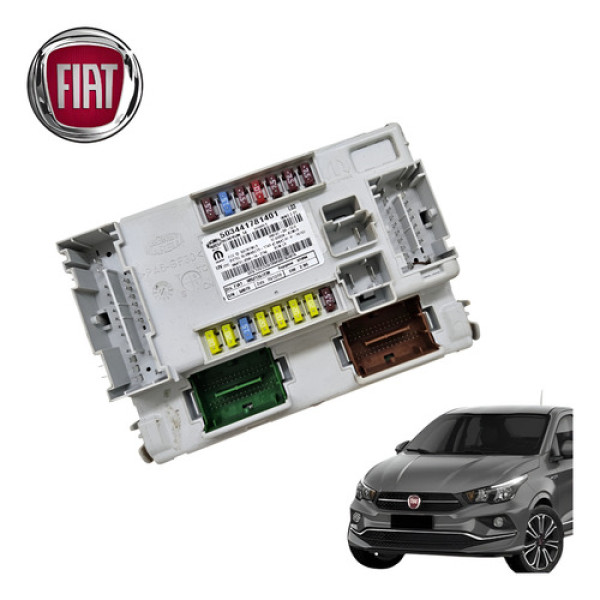 Módulo Conforto Fiat Cronos 1.3 Drive 2019 A 2022 Original