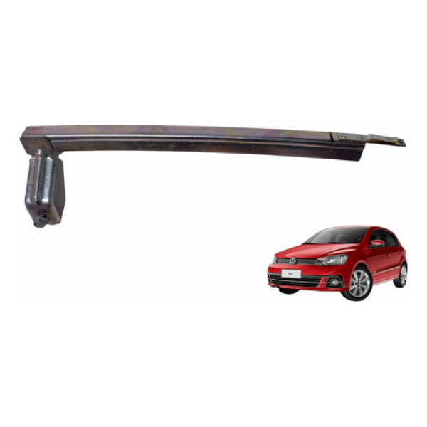 Trilho Guia Vidro Porta Canaleta Dianteiro Direito Voyage 