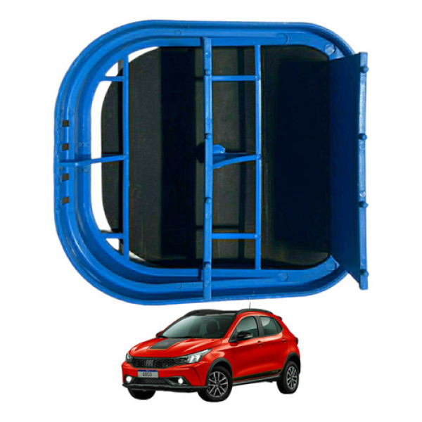 Grade Difusor Saida Ar Fiat Argo Trekking 