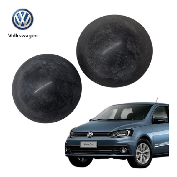 Par Tampa Amortecedor Vw Gol G7 G8 2017 A 2021 Original Preto