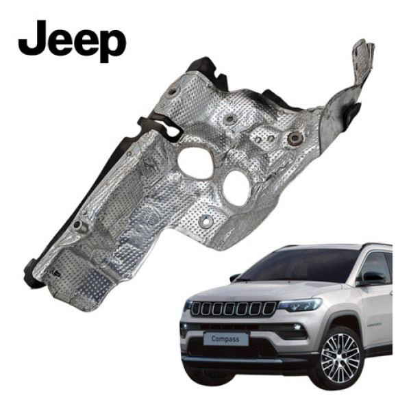 Defletor Calor Catalisador Jeep Compass 2.0 Diesel 2020 2023