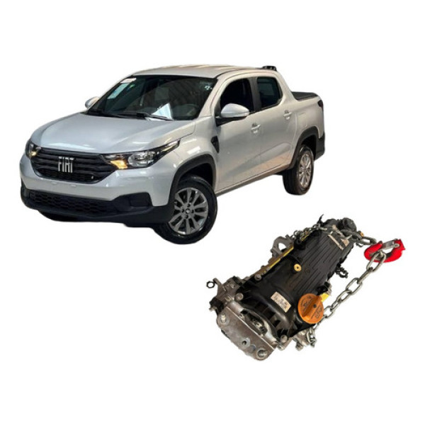Motor Parcial Fire Fly Fiat Cronos Argo Strada 4cc Baixo Km