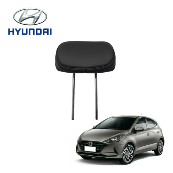 Encosto Cabeça Banco Central Traseiro Hb20 Tgdi Marrom 2022 Marrom