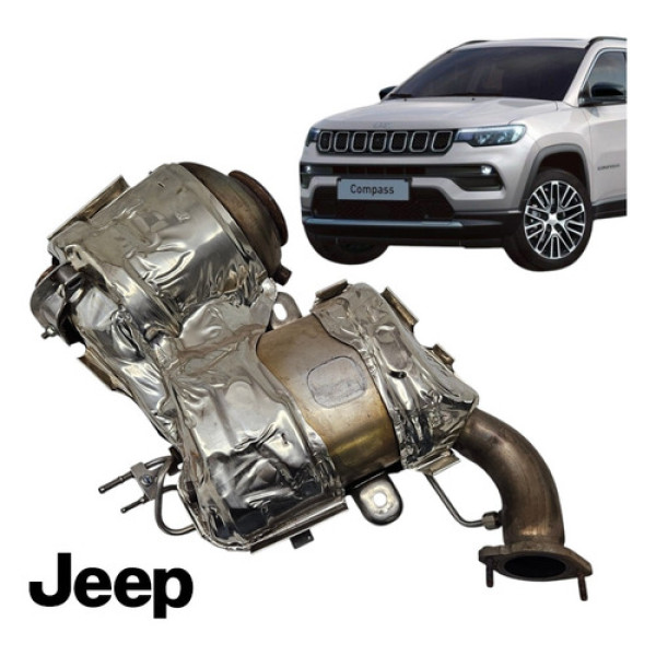 Catalisador Jeep Compass 2.0 Diesel 2020 A 2024 Original 