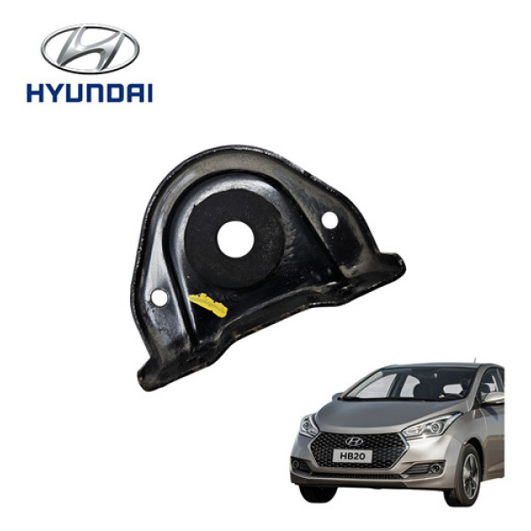 Suporte Radiador Hyundai Hb20s Vision 2020 A 2022 Original Preto