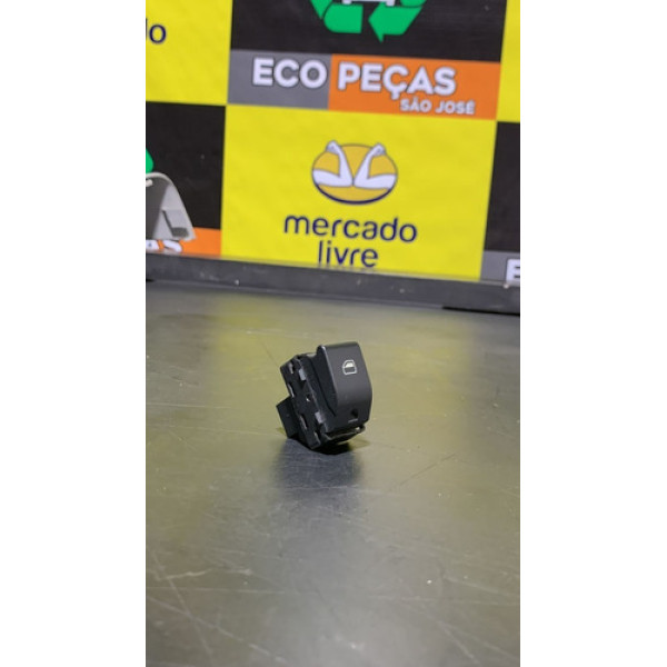 Botão Vidro Eletrico Vw Gol G4 Fox Simples 2 Estagios Org