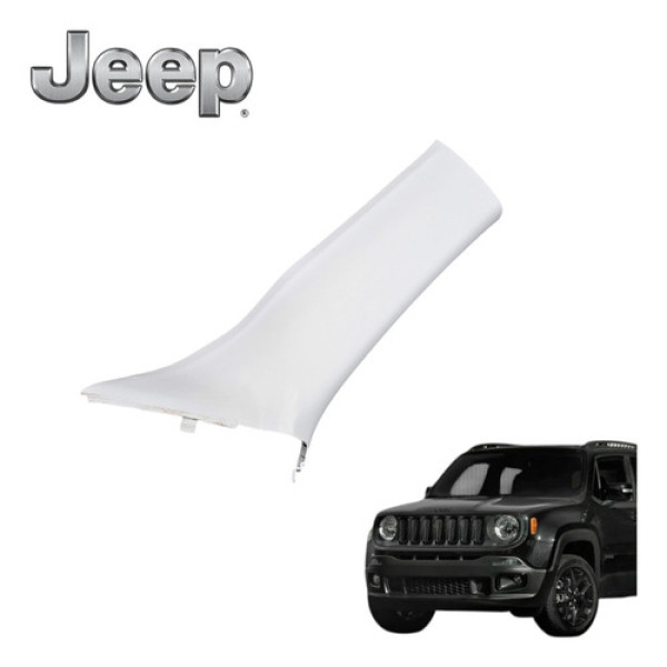 Acabamento Coluna Esquerda Parabrisa Jeep Renegade Flex 2020