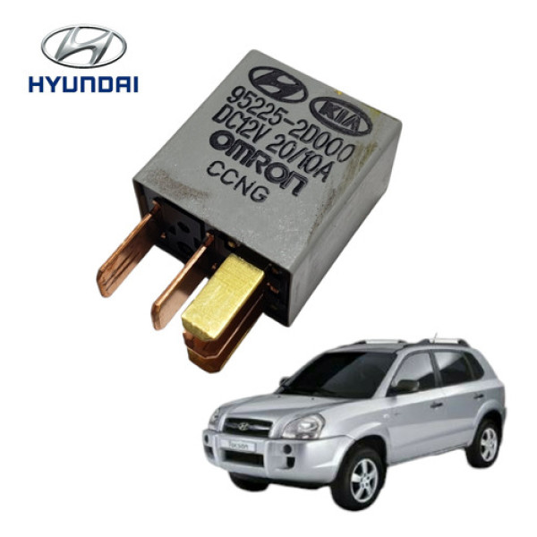 Relé Auxiliar 12v 20/10a Hyundai Tucson Ix35 2007 A 2012