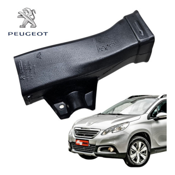 Duto Ar Esquerdo Peugeot 2008 1m6 2015 A 2020 Original