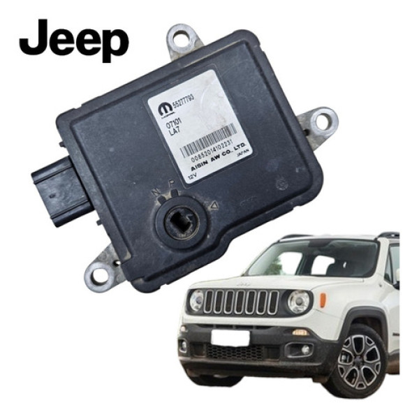 Módulo Cambio Seletora Marcha Jeep Renegade 1.8 2018 A 2021