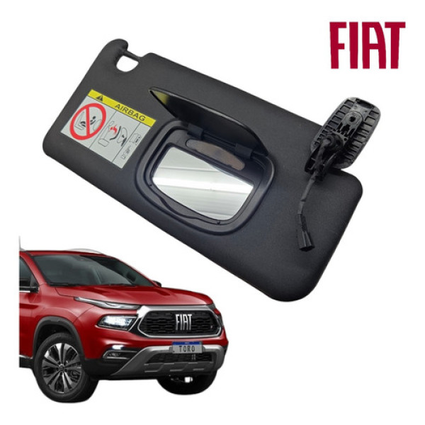 Parasol Lado Direito Passageiro Fiat Toro 2020 A 2024 Orig