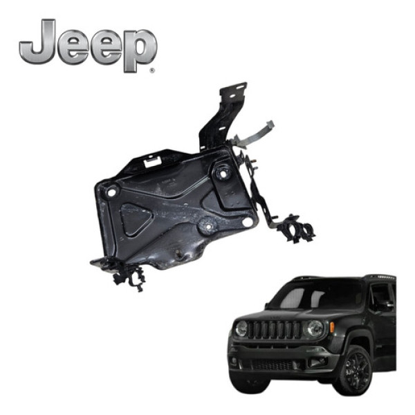 Suporte Caixa Bateria Jeep Renegade 1.8 Flex 2016 A 2020 Ori