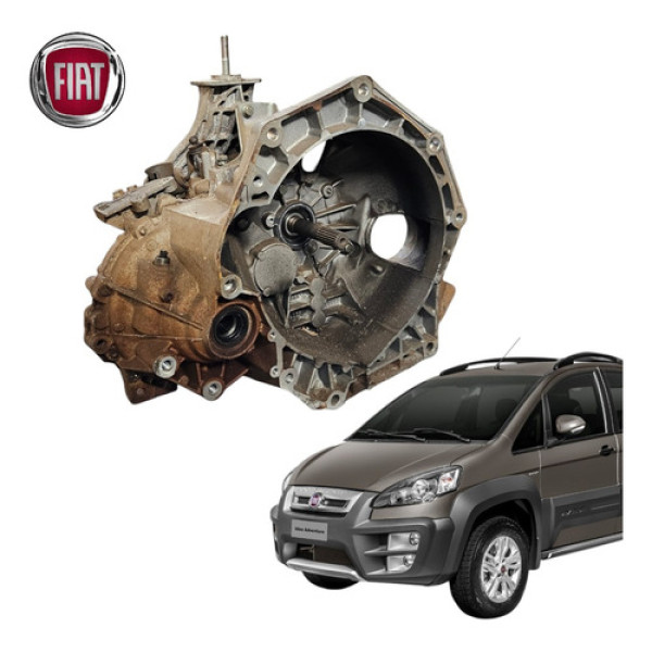 Caixa Câmbio Manual Fiat Idea 1.8 Adventure 2012 A 2016 Orig