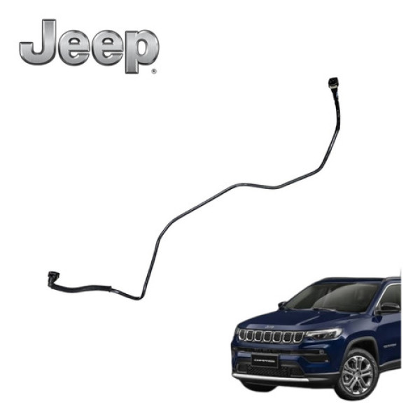 Mangueira Combustível Jeep Compass 1.3 Longitude T270 2022 Preto