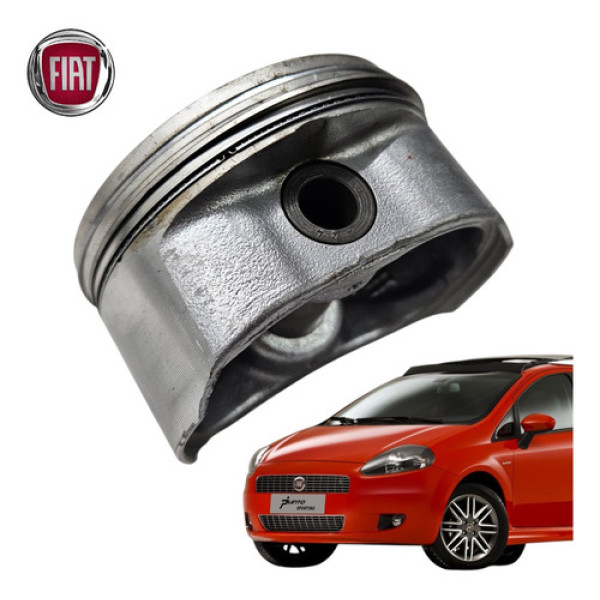 Jogo Pistão Gm 0.50 Fiat Punto 1.8 Sporting 2008 A 2012