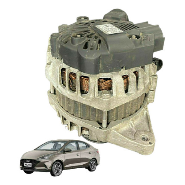 Alternador Hyundai Hb20 1.6 Automatico