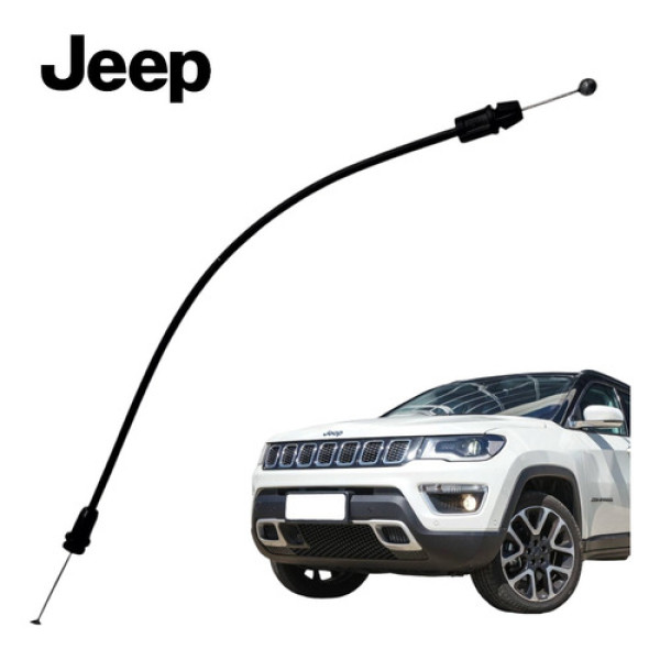 Cabo Alavanca Fechadura Capo Jeep Compass 2016 A 2021 Orig