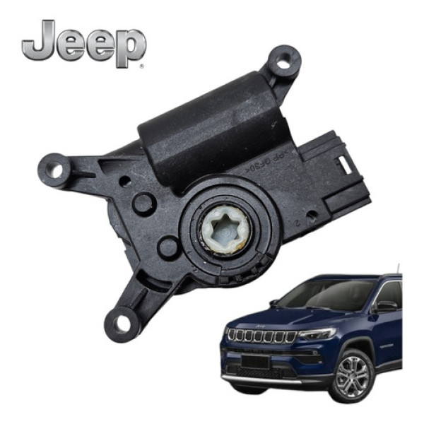 Motor Atuador Caixa Ar Condicionado 150 Jeep Compass 2022