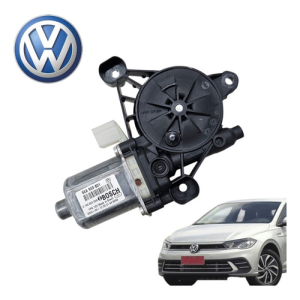 Motor Máquina Vidro Dianteira Esquerda Volkswagen Polo 2025