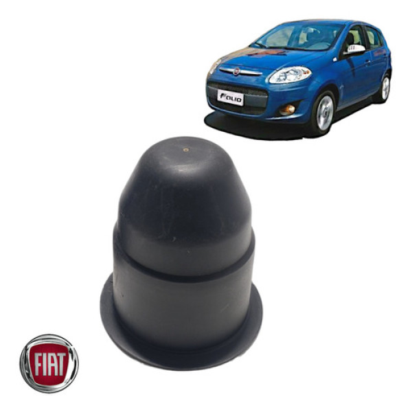 Tampa Amortecedor Traseiro Fiat Palio Mobi Uno 2012 A 2016