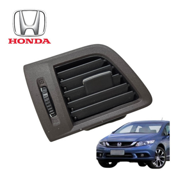 Difusor Saída De Ar Lateral Direito Honda Civic G9 Exr 2015