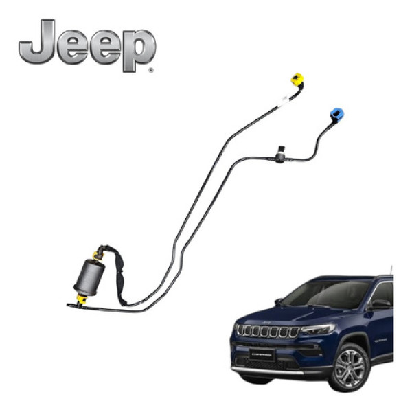 Mangueira Combustível Filtro Válvula Jeep Compass 2022 Orig