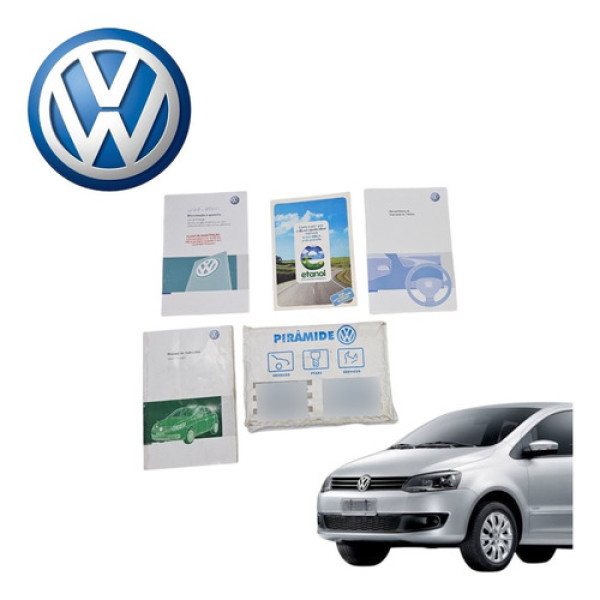 Manual Proprietário Vw Fox 1.0 Vht 2010 A 2014 Original