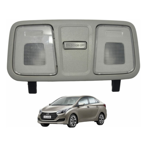 Luz Teto Cortesia Dianteira Hyundai Hb20s