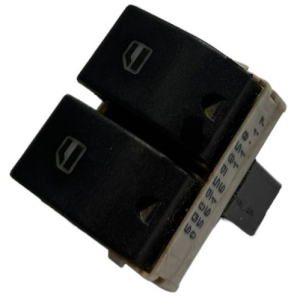 Botão Duplo Vidro Elétrico Volkswagen Gol G5 G6 2013