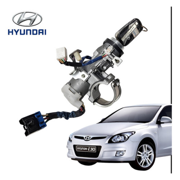 Comutador Ignição Com Chave Hyundai I30 2009 A 2013 Original