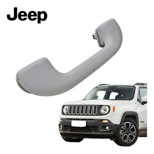 Alça Teto Pqp Dianteira Direita Compass Renegade 2016 A 2018 Cinza