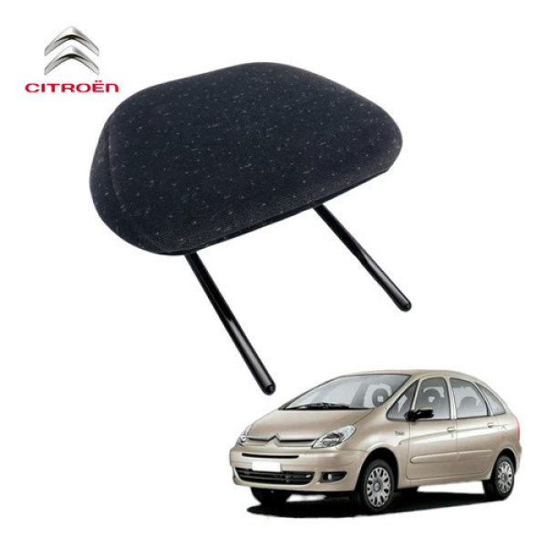 Encosto Cabeça Traseiro Central Citroën Xsara Picasso 2004 Cinza