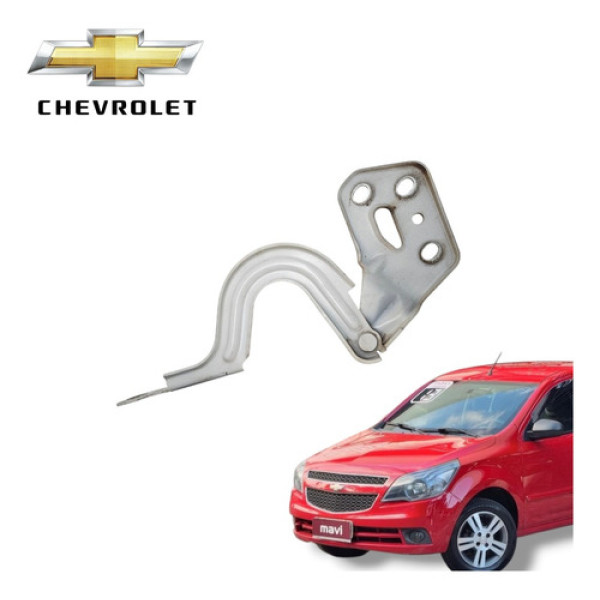 Dobradiça Capô Esquerdo Chevrolet Agile Ltz 2011 A 2012 Orig