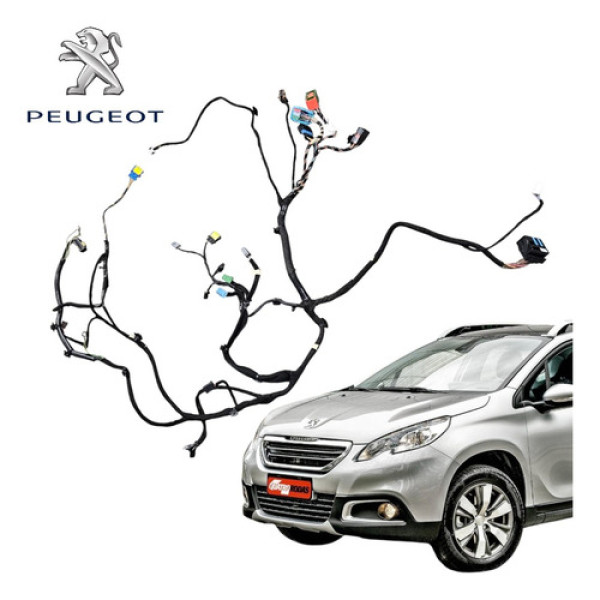 Chicote Painel Peugeot 2008 Allure 1.6 2016 A 2020 Original