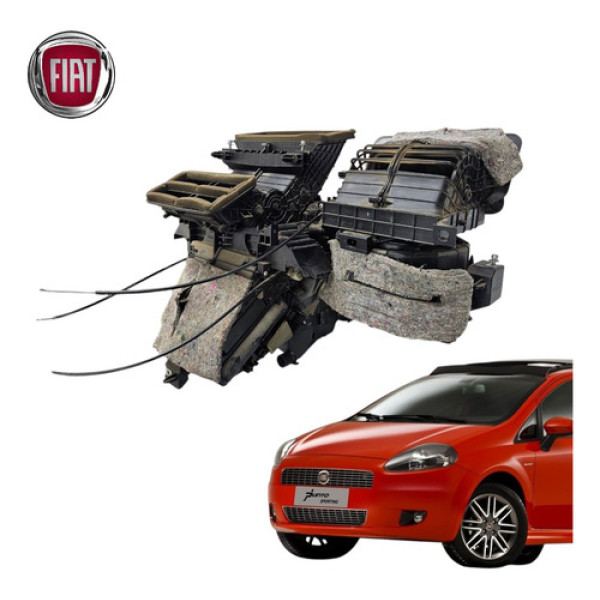 Caixa Evaporadora Fiat Punto 2008 A 2012 Original 