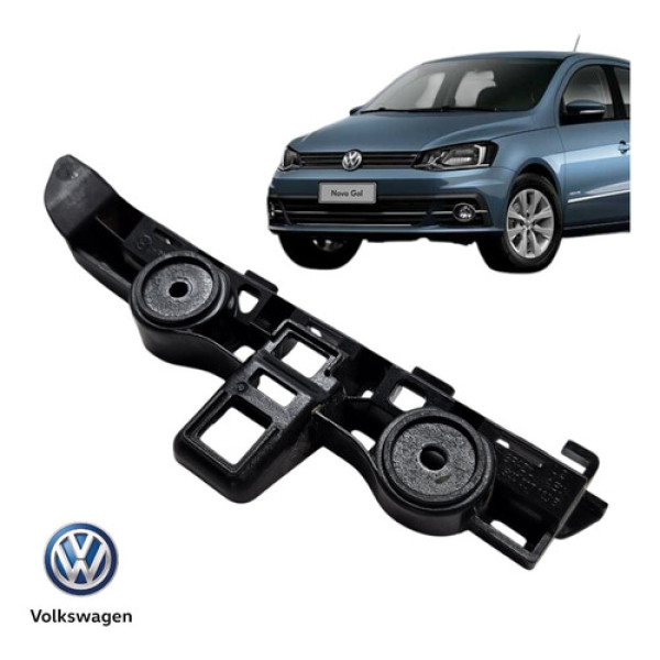 Suporte Guia Parachoque Dianteiro Esquerdo Gol 2017 A 2023