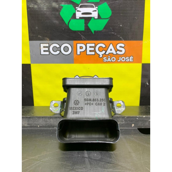 Duto Ar Volkswagen Golf Tsi 2018- 5gm863250 - Eco Sj