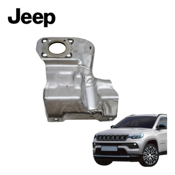 Defletor Calor Turbina Jeep Compass 1.3 Longitude 2020 2023