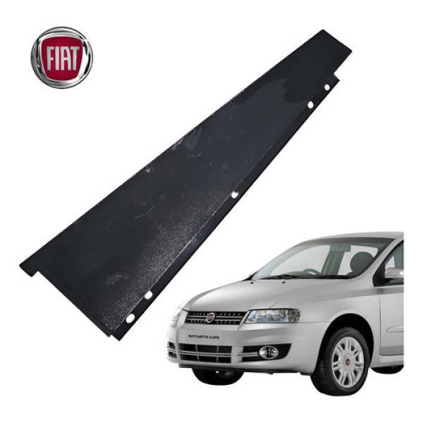 Moldura Porta Traseira Esquerda Fiat Stilo 2003 A 2011 Orig Preto