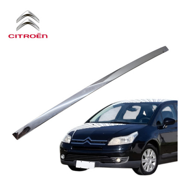 Friso Cromado Moldura Porta Malas Citroen C4 Pallas Original Cromo