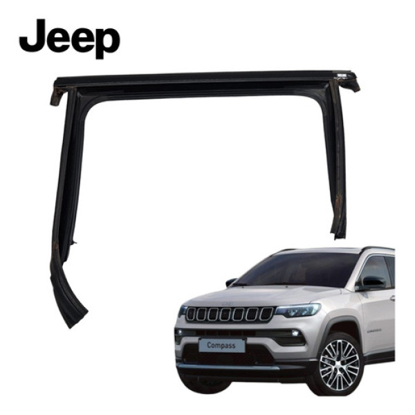 Friso Vidro Porta Traseira Esquerda Jeep Compass 2020 2023