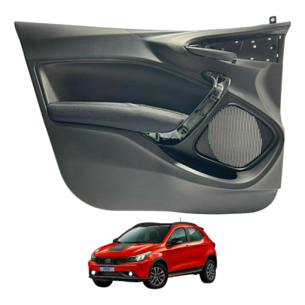 Forro Porta Dianteira Esquerda Fiat Argo Trekking 