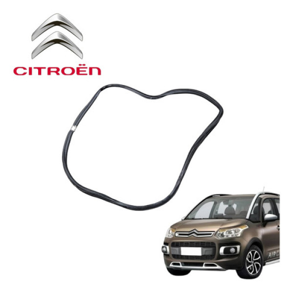 Borracha Carroceria Traseira Direita Citroën Aircross 2011 Preto
